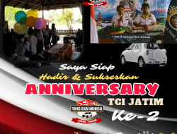 Persiapan Anniversary 2 Terios Club Indonesia Region Jawa Timur