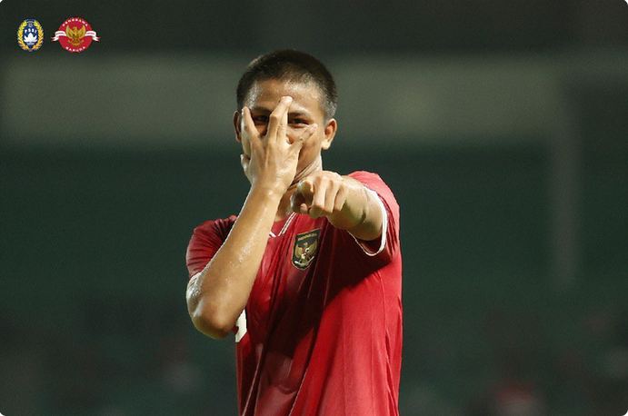 Pimpin Top Skor Piala AFF, Hokky Jadi Bintang Timnas Borong 4 Gol