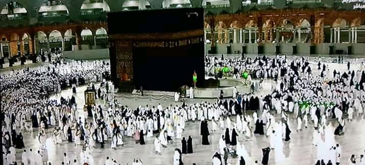 Para Petugas Haji Mulai Diberangkatkan ke Arafah
