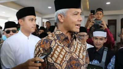 Hasil Survei CiGMark Ganjar Pranowo Masih Nomor Satu