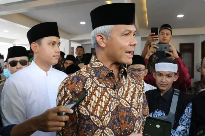 Hasil Survei CiGMark Ganjar Pranowo Masih Nomor Satu