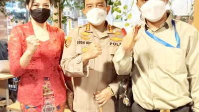 Kombes. Pol. Budhi Herdi Susianto, S.H., S.I.K., M.Si. Adalah Pemimpin yang Melayani Rakyat, Bukan Meninggikan Diri