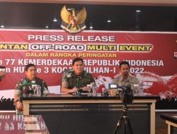 Jelang Peringatan HUT Kemerdekaan RI Ke-77, Kogabwilhan I Akan Gelar Off-Road Multi Event di Kepulauan Riau