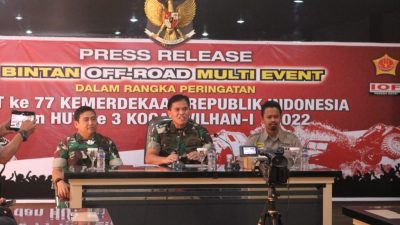 Jelang Peringatan HUT Kemerdekaan RI Ke-77, Kogabwilhan I Akan Gelar Off-Road Multi Event di Kepulauan Riau