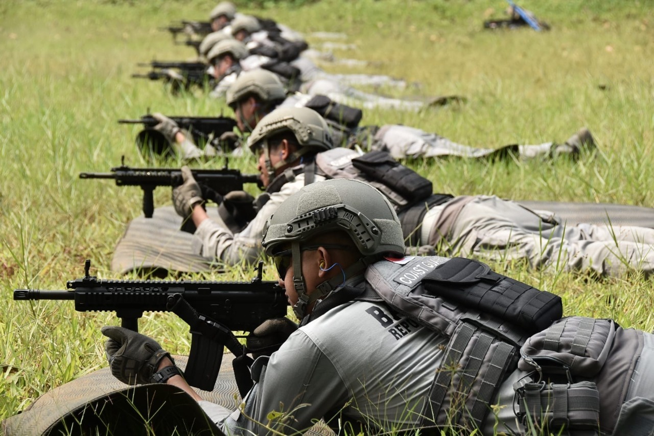 Bakamla RI Asah Kemampuan Personel Special Response Team (SRT)