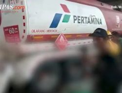 Ngeriiii Truk Pertamina Hajar Motor dan Mobil di Lampu Merah Transyogi Cibubur, 11 Korban Tewas