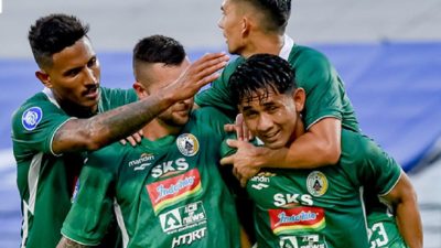 PSS Sleman menghadapi Persib diperempat final Piala Presiden 2022