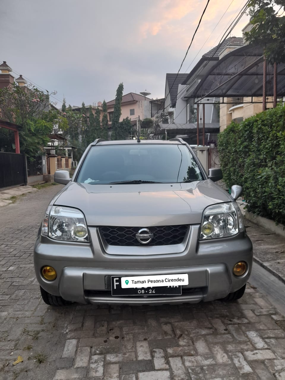 Coba Tengok Ini Nissan X-Trail Dijual Murah, BU