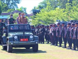 Pangdam XVIII/Kasuari : Sampai Ke Lubang Tikus pun Prajurit TNI-Polri Ada Untuk Bangsa dan Negara