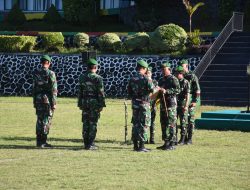 Sat BKO Apter Kodim Persiapan Berikan Kontribusi Positif Bantu Tupok Kodam XVIII/Kasuari