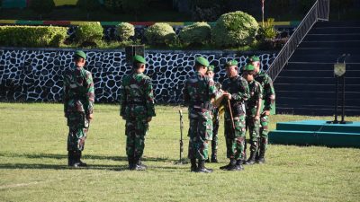 Sat BKO Apter Kodim Persiapan Berikan Kontribusi Positif Bantu Tupok Kodam XVIII/Kasuari