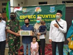 Respons Cepat TNI AD Dukung Program Pemerintah Atasi Stunting