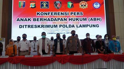 Ditreskrimum Polda Lampung Ungkap Penganiayaan ABH Sampai Meninggal Dunia di LPKA Bandar Lampung