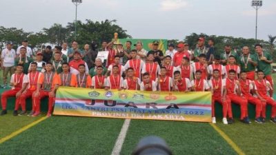 Memasuki Pekan Kelima Liga Santri Piala Kasad, Tiga Tim Lolos ke Tingkat Nasional