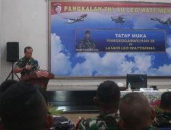 Orang Nomor Satu di Kogabwilhan III Tinjau Langsung Kesiapan Satuan TNI Tiga Matra dan Pos Satgas TNI Pulau Terluar Utara NKRI