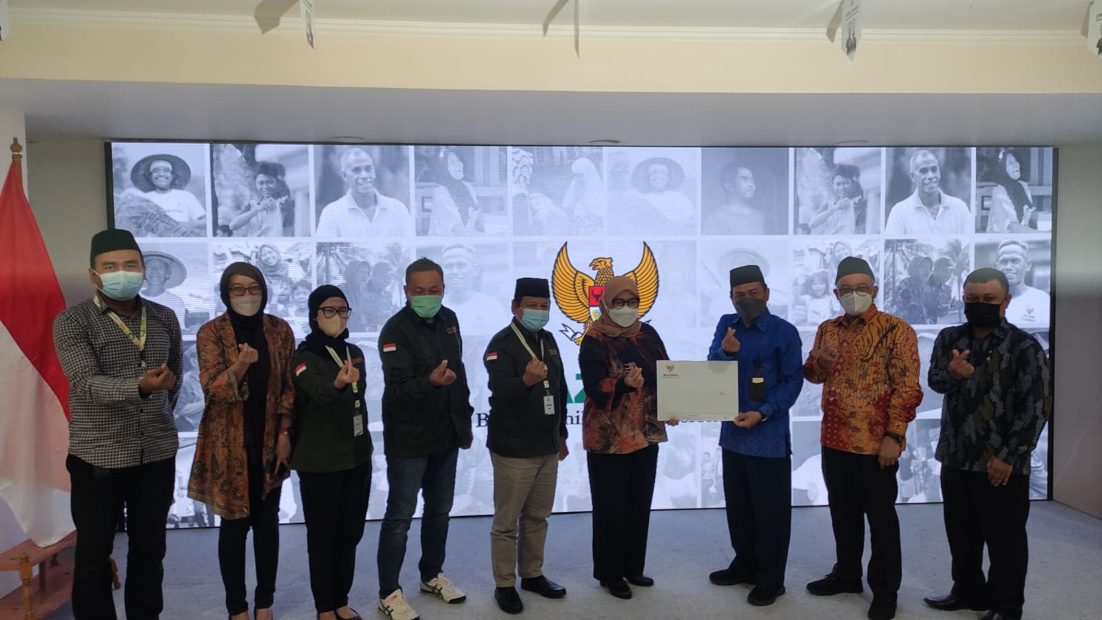 Baznas, Dengan Surat Rekomendasi CT Arsa Akan Memiliki Lembaga Amil Zakat Yang Legal