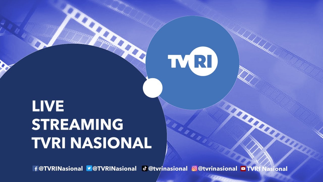 LIVE STREAMING SIARAN TVRI NASIONAL