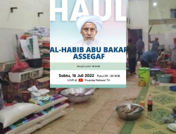 Haul Habib Abubakar Assegaf 4Ton Nasi kebuli disiapkan