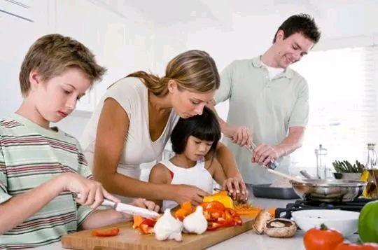 Keluarga dapat Memanfaatkan Memasak untuk Membangun Quality Time