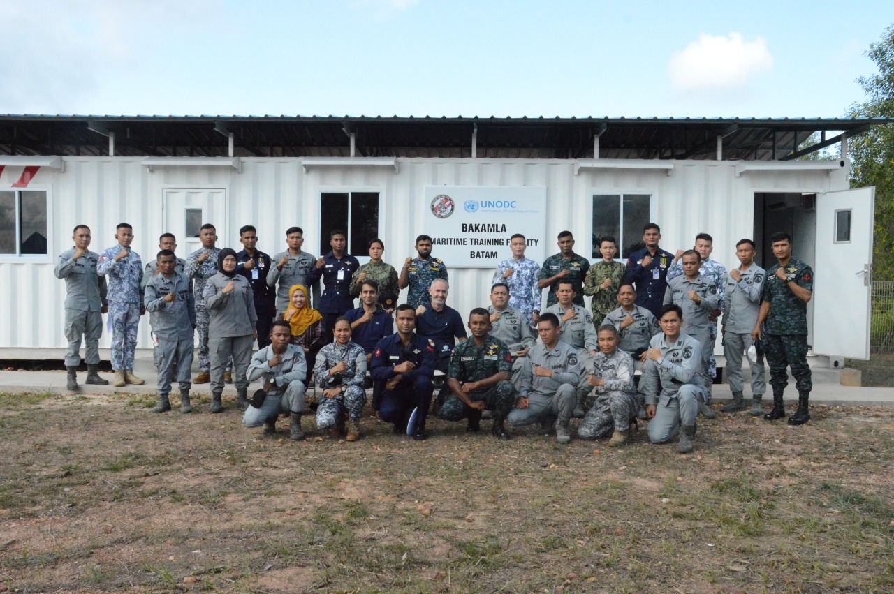 Bakamla RI dan UNODC Kembali Gelar Latihan VBSS Training Course