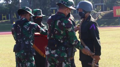 1.028 Capratar Akademi TNI dan Cabhatar AKPOL Laksanakan Masa Orientasi