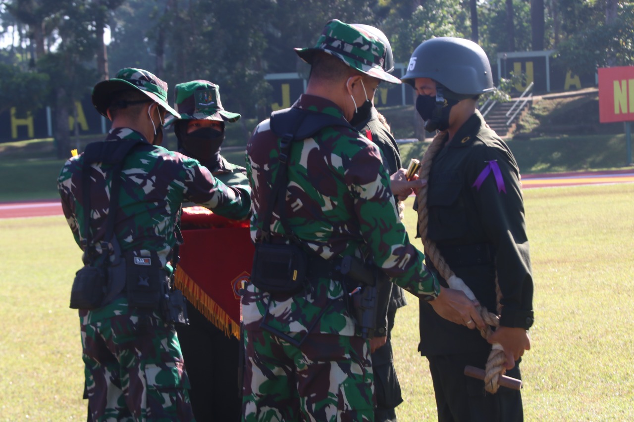 1.028 Capratar Akademi TNI dan Cabhatar AKPOL Laksanakan Masa Orientasi