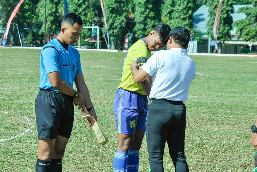 Kompetisi Piala Soeratin Danpussenarhanud Cup Untuk Mencari Bibit Unggul