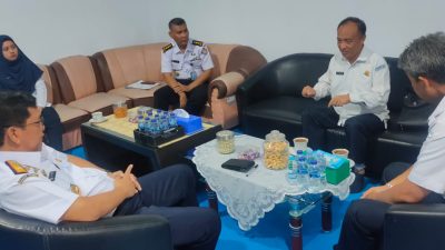 Bakamla RI Zona Timur Bersinergi dengan BMKG Ambon