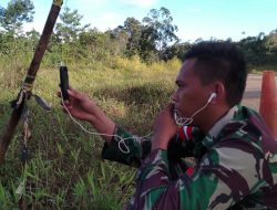 Upaya Brigjen TNI E. Reza Pahlevi Siapkan Layanan Internet Gratis Bagi Pos Satgas Pamtas RI-PNG Sektor Selatan Papua