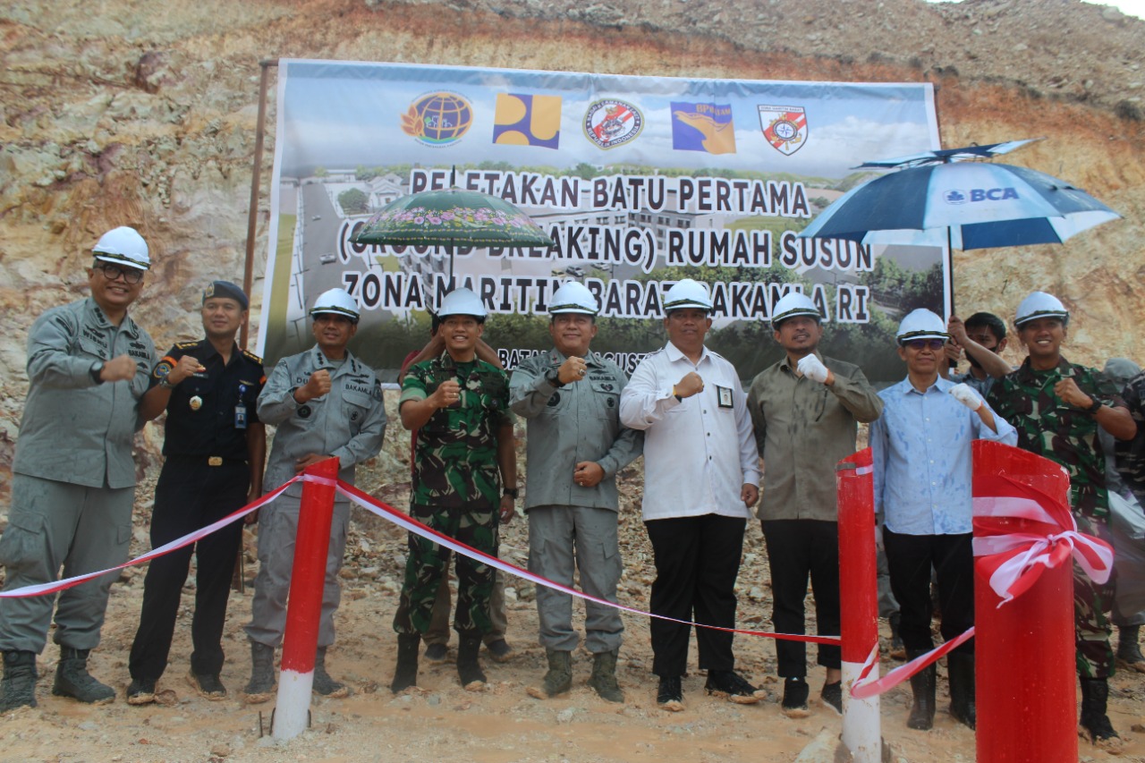 Bakamla RI Bangun 60 Rumah Susun di Batam