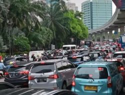 Telah Disepakati, Pengaturan Jam Masuk Kantor Atasi Kemacetan Jakarta