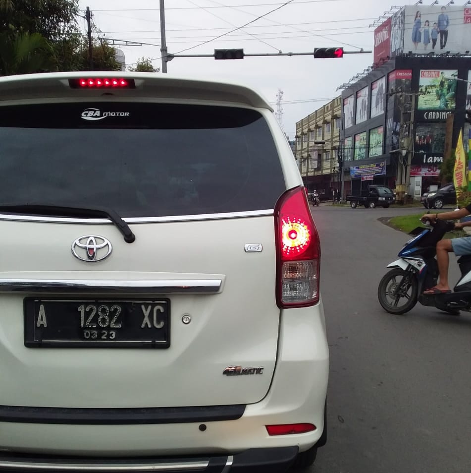 Digelar Lima Bulan, Razia Plat Nopol Non BG di Sumsel