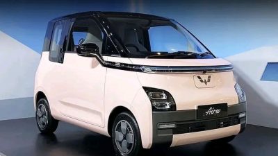 Hanya Seharga 238 Juta, Wuling Air EV Resmi Mengaspal