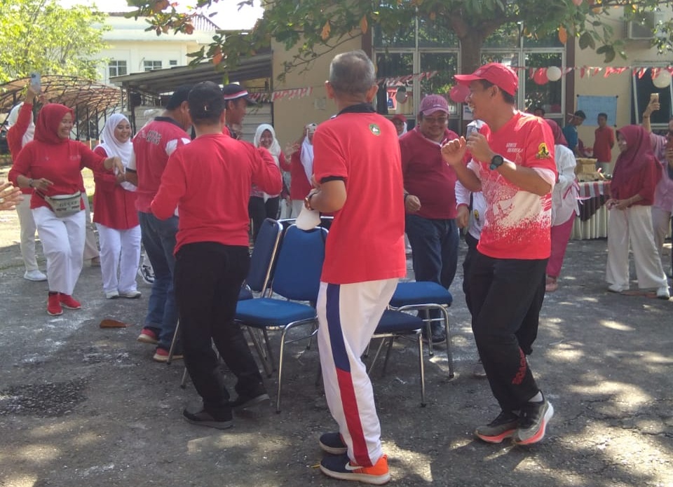 Dinas Pariwisata Kabupaten OKU Turut Meriahkan HUT Kemerdekaan RI