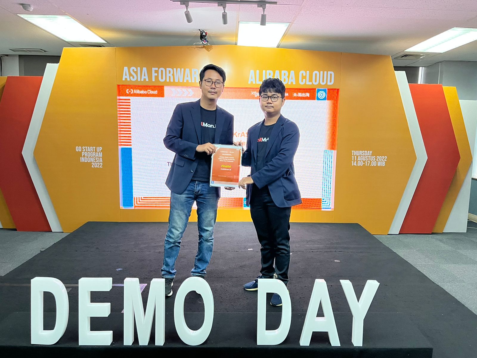 Mobilman.id Masuk The Big 10 Startup Alibaba Cloud