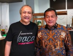 Hadiri Penganugerahan Gelar Adat Melayu Jambi Asri Hadi Tak Disangka Bertemu Benny Irwan Kapuspen Kemendagri