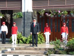 Gereja HKBP Taman Mini Upacara Hari Kemerdekaan 77 Tahun Republik Indonesia dengan Bersykur