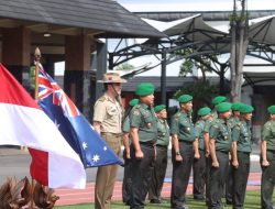 Sambutan Hangat Jenderal Dudung dalam Kunjungan Kehormatan Kepala Staf AD Australia