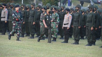 Danjen Akademi TNI Buka Pendidikan Integrasi Taruna Akademi TNI/Polri di Magelang