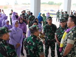 Pangkogabwilhan I Terima Kunjungan Kerja Panglima TNI di Mako Kogabwilhan I Tanjung Pinang