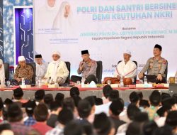 Kapolri Hadiri Khotmil Quran dari Polri untuk Negeri di Pondok Pesantren Lirboyo Kediri