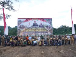 Wujudkan Ketahanan Pangan, Kodam XVIII/Kasuari Manfaatkan Lahan Tidur Bertanam Jagung