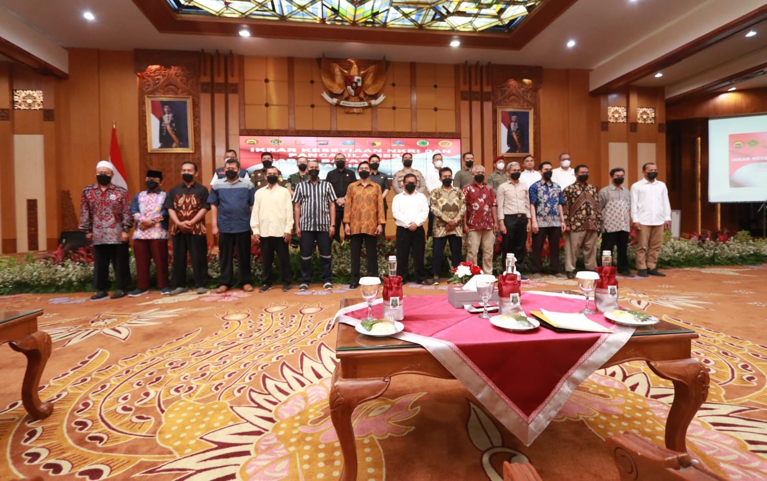 15 Anggota Jamaah Islamiyah Jatim Ikrar Setia Kepada NKRI dan Pancasila