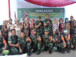 Kadispenad : 51 Anggota NII Deklarasi Kembali ke NKRI di Wilayah Kodam III/Siliwangi