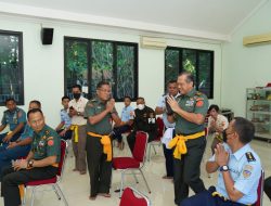 Mabes TNI Selenggarakan Ceramah Rohani