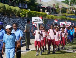 “Luar Biasa” Kodam XVIII/Kasuari Pelopori Liga Pelajar Di Papua Barat