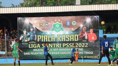 Gebyar Liga Santri Piala Kasad, Babel Kirim Perwakilan ke Tingkat Nasional