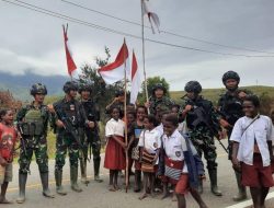 SIAP!!! Kibarkan 321 Bendera Merah Putih di Pegunungan Tengah Nduga