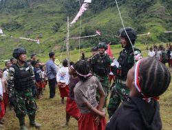 Rasa Bangga Tergambar: Kemeriahan HUT Kemerdekaan Indonesia Ke-77 di Pegunungan Tengah