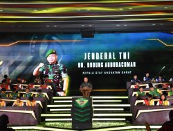 Closing Ceremony Turnamen E-Sports Piala Kasad, Jenderal Dudung : Tularkan Semangat Berprestasi Kepada Milenial Lainnya Di Daerah